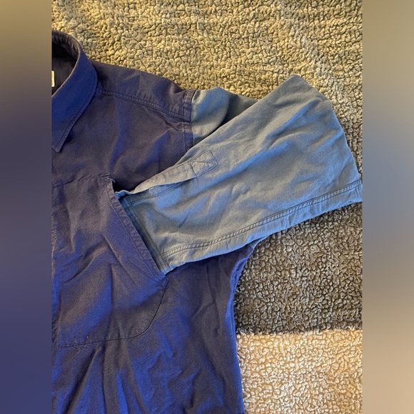 Garbstore two tone button down L/S shirt. Size Men’s XL - Picture 4 of 10